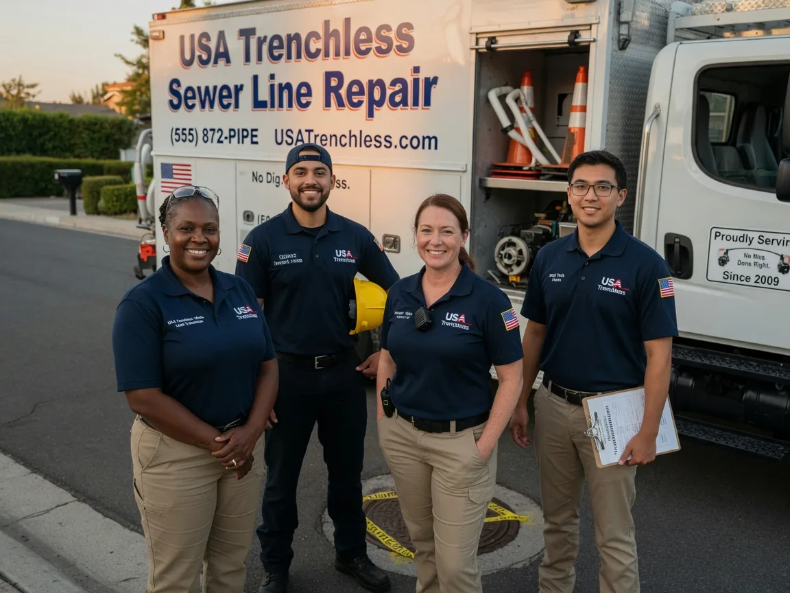 Sewer Line Repair company in Wishon, CA